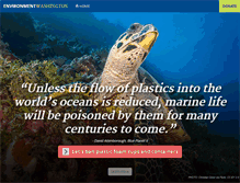 Tablet Screenshot of environmentwashington.org